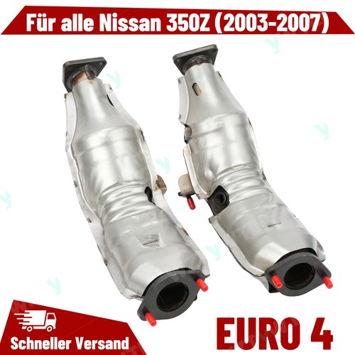 Catalizzatore nissan 350z - catalizzatore,