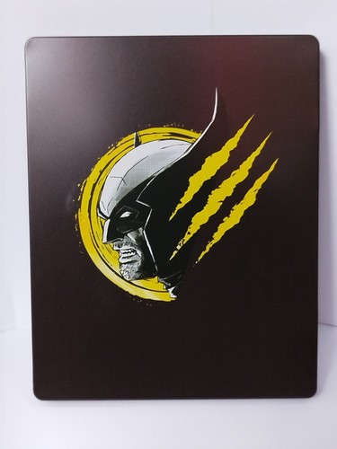 Marvel wolverine steelbook - marvel's,