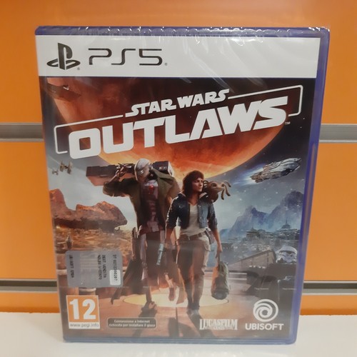 Star wars outlaws ps5 nuovo - wars,