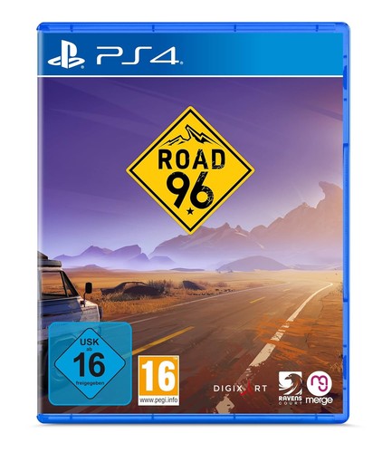 Road ps4 versione eu - 96,