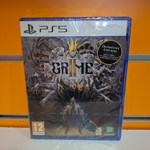 Grime definitive edition - 2,