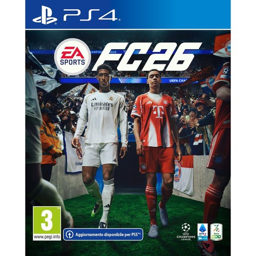 Gioco ps4 sports fc26 - ea,