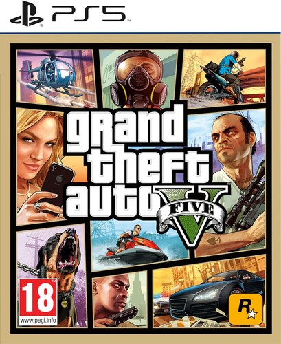 Ps5 gta grand theft - theft, v