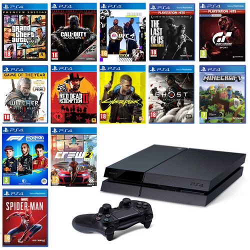 Playstation ps4 usata 500 - playstation,