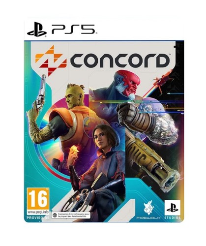 Concord playstation ps5 - playstation,