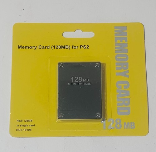Memory card ps2 sony - ps2,