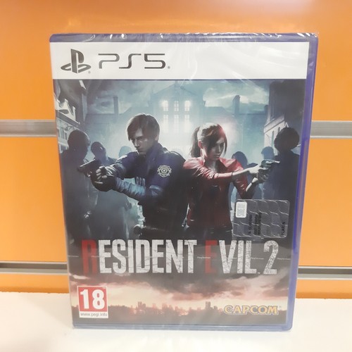 Resident evil remake ps5 - resident,