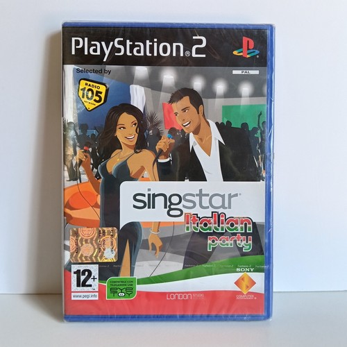 Singstar italian party - singstar, |