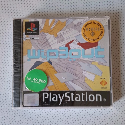 Psygnosis wipeout ps1 pal - ps1,