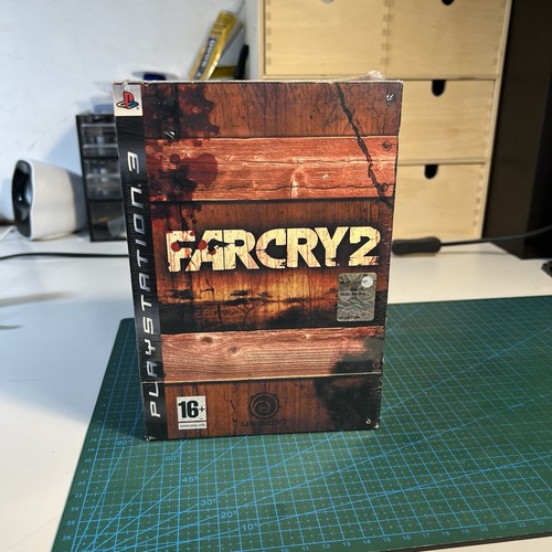 Ubisoft far cry collector - ubisoft, collector's