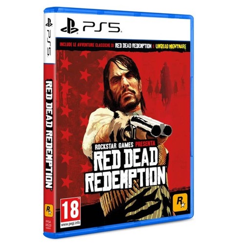 Red dead redemption ps5 gioco - ps5,