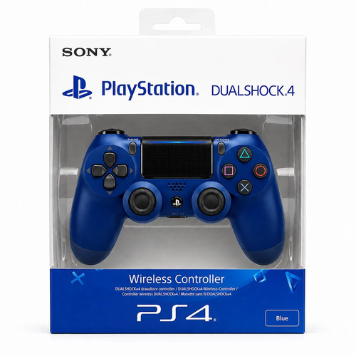 Dualshock blue sony ps4 - dualshock,