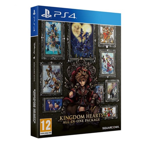 Kingdom hearts all one - all,