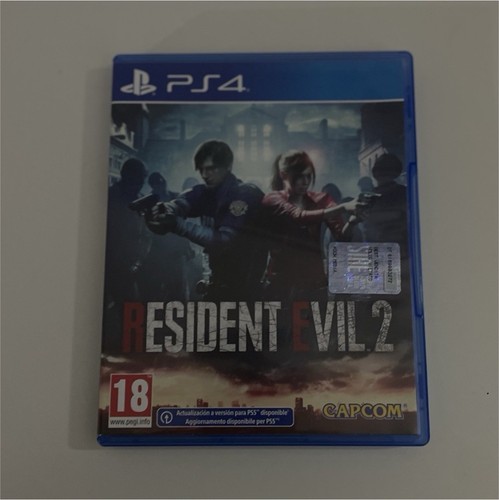 Capcom resident evil ps4 - evil, 2