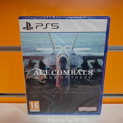 Ace combat wings of - ace, 8: