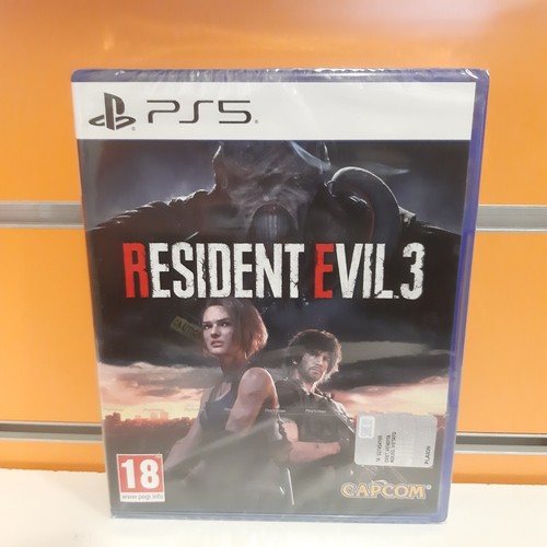 Resident evil remake ps5 - evil,