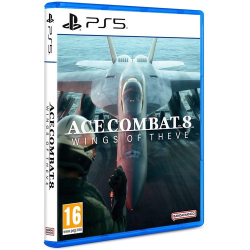 Ace combat wings of - ace, 8: