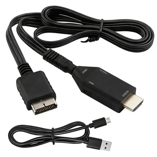 Adattatore ps1 ps2 hdmi con - hdmi,