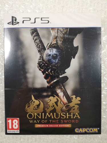Onimusha way the sword - sword,