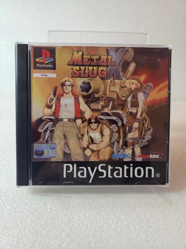 Metal slug playstation 1 - ·,