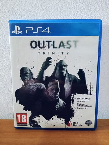 Outlast trinity ps4 - ps4, gioco