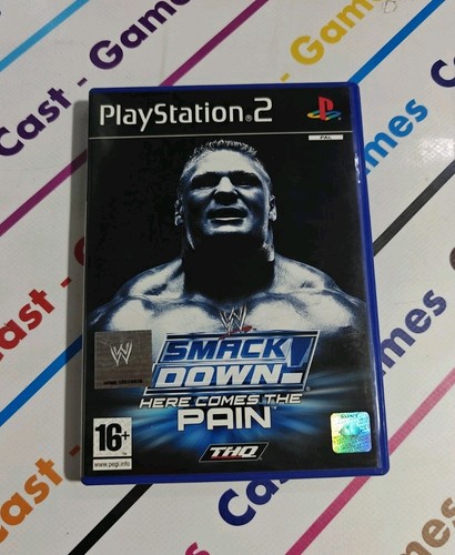 Ps2 wwe smackdown - smackdown, comes
