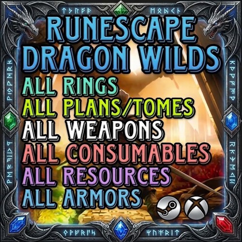 Runescape dragonwilds oggetti - runescape,