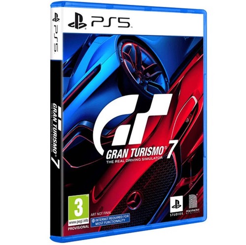 Gran turismo ps5 - turismo, 7