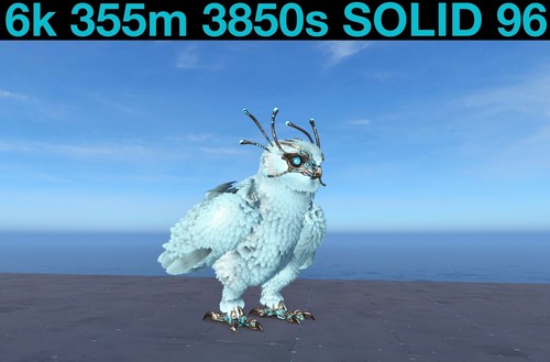 355m solid glacial snow - 6k,