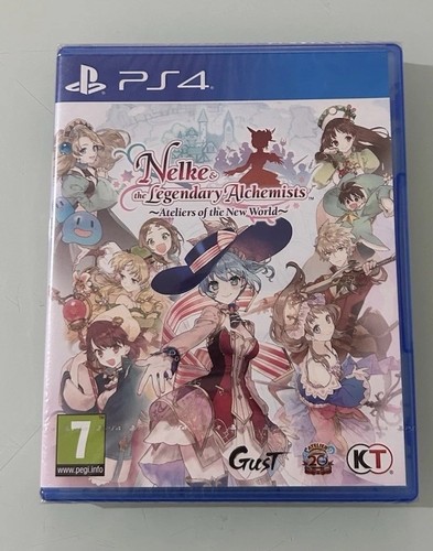 Koei tecmo nelke the - koei,