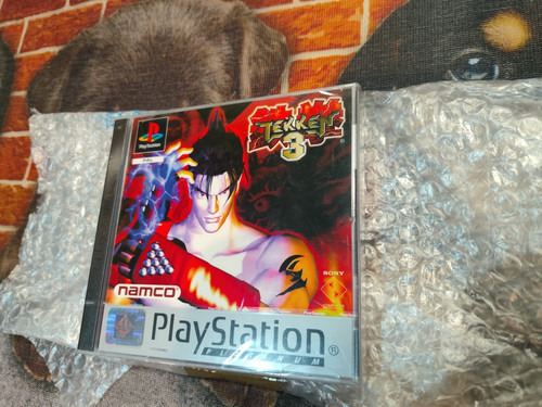 Tekken platinum sony - platinum,