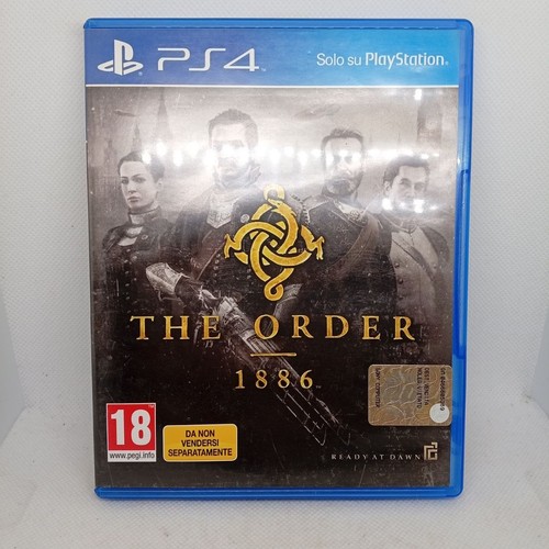 The order 1886 ps4 - the,