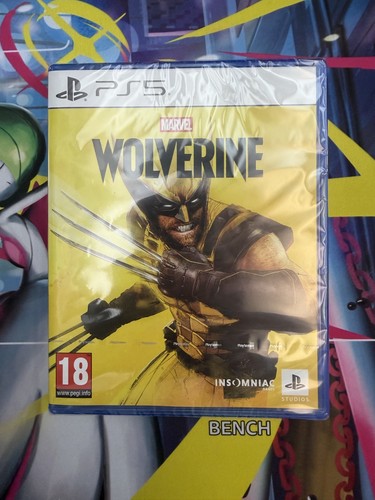 Marvel wolverine ps5 nuovo - ps5,