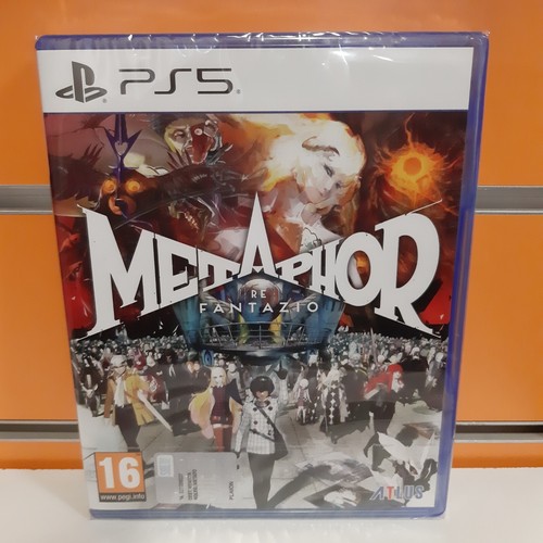 Metaphor refantazio ps5 nuovo - metaphor,