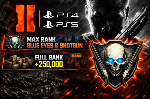 Bo2 ps4 ps5 zombie - bo2,