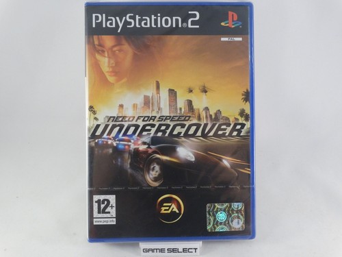 Need for speed undercover - undercover, sony