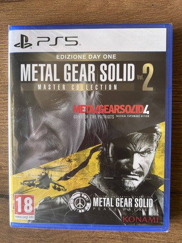 Metal gear solid - gear, master