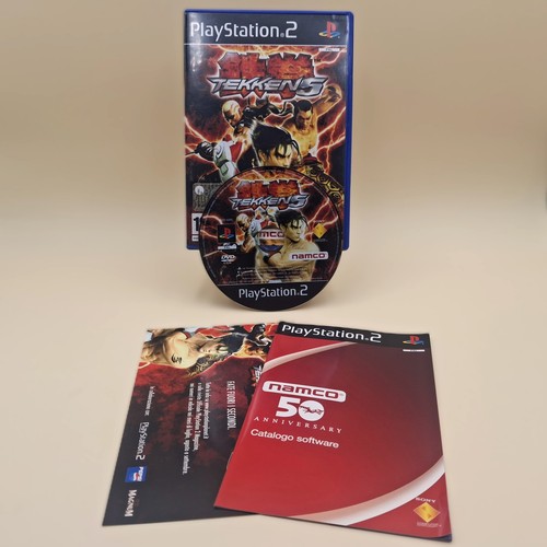 Tekken sony playstation 2 - tekken,