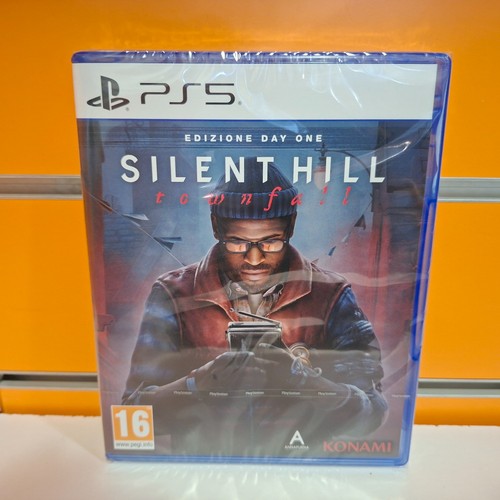 Silent hill townfall - silent,
