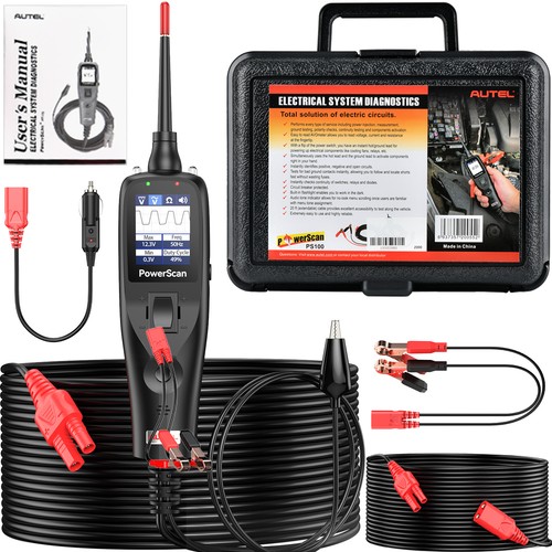 Autel powerscan ps100 tester - autel,